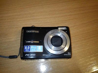 Лот: 1313796. Фото: 1. Olympus FE-310. Цифровые компактные