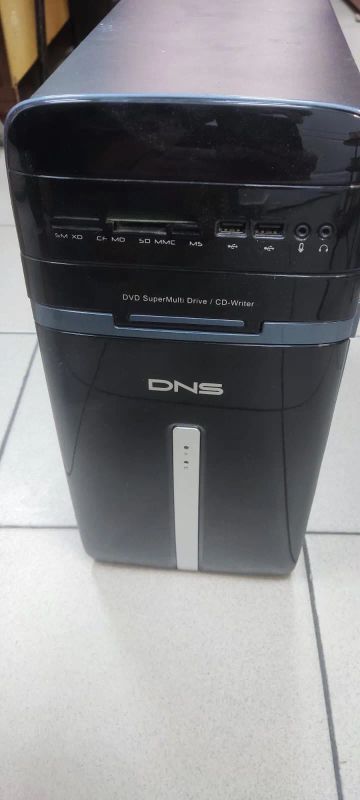 Лот: 20237932. Фото: 1. Персональный компьютер DNS (системный... Компьютеры в сборе