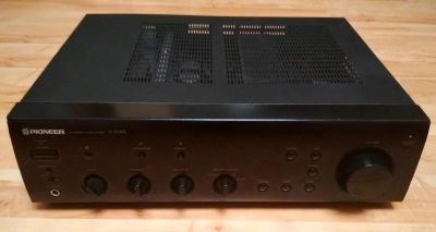 Лот: 10778350. Фото: 1. усилитель Pioneer A-504R. Усилители, эквалайзеры