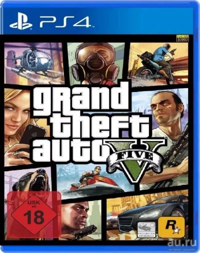 Лот: 9603149. Фото: 1. Gta 5 аккаунт PS4. Игры для консолей
