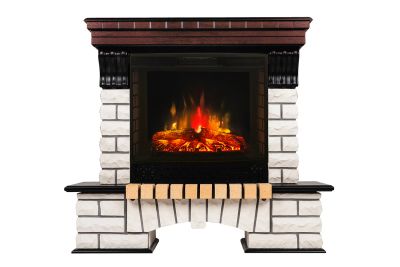 Лот: 23671625. Фото: 1. Каминокомплект RealFlame Country. Камины, печи-камины