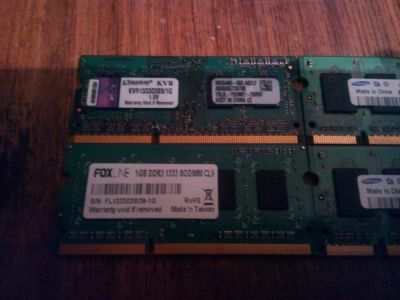 Лот: 10476967. Фото: 1. ddr 3 для ноутбука. Оперативная память