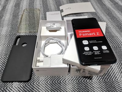 Лот: 15323318. Фото: 1. Смартфон Huawei P Smart Z 4/64... Смартфоны