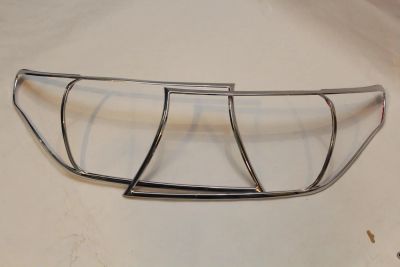 Лот: 4133367. Фото: 1. Накладки на фары Toyota LC200... Детали тюнинга