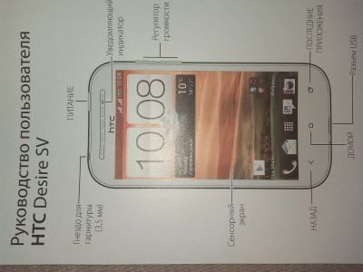 Лот: 9199695. Фото: 1. Телефон HTC чёрный. Смартфоны