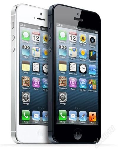 Лот: 2487334. Фото: 1. iphone 5 16gb white в наличии... Смартфоны