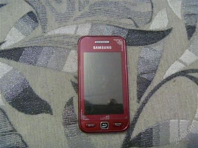 Лот: 2384311. Фото: 1. Samsung GT-S5230 La Fleur. Кнопочные мобильные телефоны