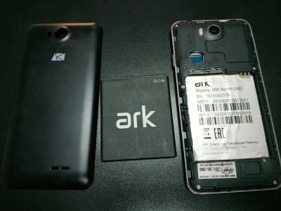Лот: 12234877. Фото: 1. Ark benefit S451. Смартфоны