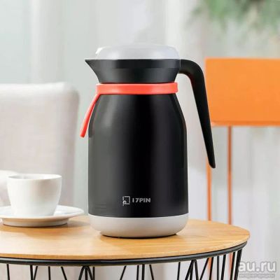 Лот: 17460174. Фото: 1. Термокувшин Xiaomi 17 PIN Warm... Термосы, термокружки, фляжки