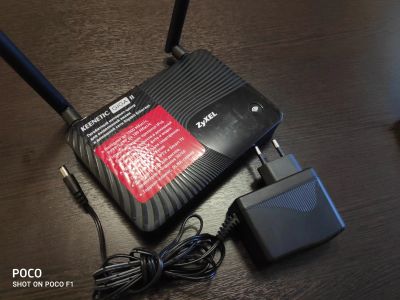 Лот: 17033854. Фото: 1. Zyxel Keenetic Giga II Гигабитный... Маршрутизаторы (роутеры)