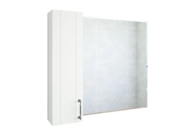 Лот: 23670253. Фото: 1. Шкаф с зеркалом Sanflor Глория. Мебель для ванной комнаты