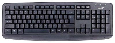 Лот: 3654051. Фото: 1. Клавиатура USB Genius KB-110х. Клавиатуры и мыши