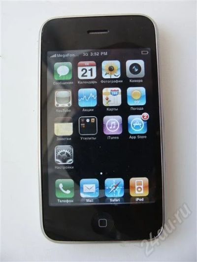 Лот: 478927. Фото: 1. ! iphone 3g 8gb original !. Смартфоны