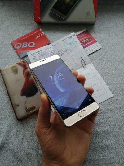 Лот: 15212045. Фото: 1. 3гб/32гб/8ядер,BQ 5201 Space,с... Смартфоны