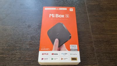 Лот: 18450740. Фото: 1. Android TV приставка Xiaomi Mi... Медиаплееры