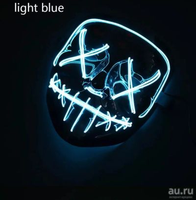 Лот: 13233681. Фото: 1. Неоновые маски / Neon Mask. Карнавальные маски, шляпы, аксессуары