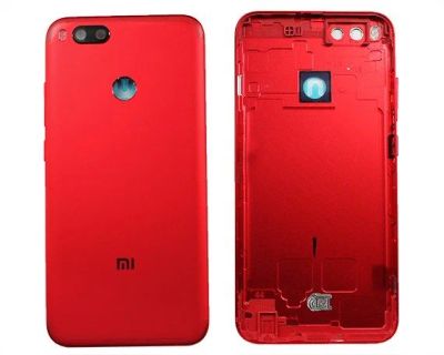 Лот: 11837168. Фото: 1. Корпус Xiaomi Mi 5X/Mi A1 - Красный... Корпуса, клавиатуры, кнопки