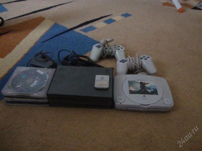 Лот: 2177152. Фото: 1. ps1. Игровые приставки, консоли