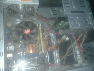 Лот: 8926593. Фото: 1. Системный блок DNS 2 с рубля !. Компьютеры в сборе