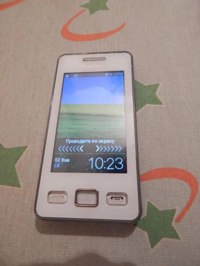 Лот: 6733126. Фото: 1. Телефон Samsung Star II GT-S5260. Смартфоны