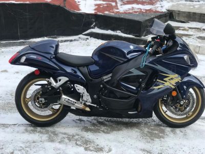 Лот: 11249051. Фото: 1. Suzuki GSX 1300R Hayabusa. Мотоциклы