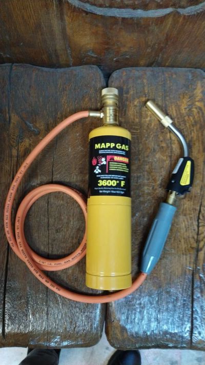 Лот: 16620967. Фото: 1. Газовая горелка mapp (Б0215). Портативные газовые плиты и горелки