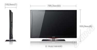 Лот: 639534. Фото: 1. Samsung LE32C650L1W - LCD (ЖК... Телевизоры