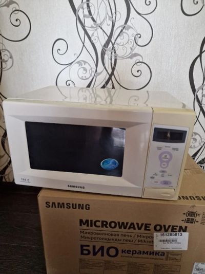 Лот: 20316916. Фото: 1. Микроволновая печь Samsung. Микроволновки, мини-печи