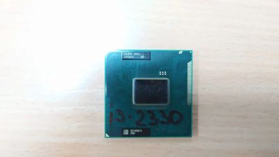 Лот: 20206327. Фото: 1. Процессор ноутбука Intel i3-2330m... Процессоры