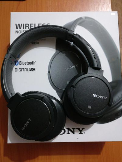 Лот: 10684672. Фото: 1. Беспроводные наушники Sony MDR-ZX770BN. Наушники, гарнитуры