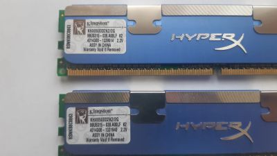 Лот: 20268018. Фото: 1. DDR2 Kingston HyperX KHX8500D2K2. Оперативная память