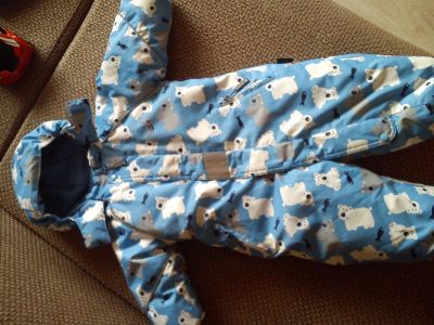 Лот: 4359373. Фото: 1. Зимний комбинезон Crockid. Верхняя одежда