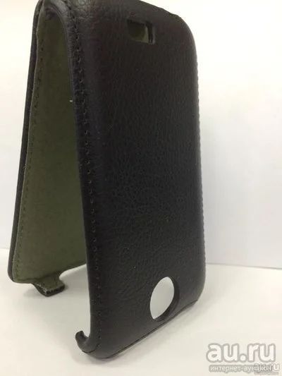 Лот: 12985182. Фото: 1. Чехол-книжка Philips W536 Черный. Чехлы, бамперы