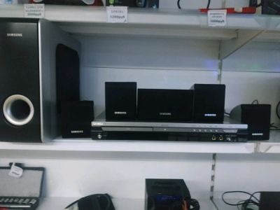 Лот: 16991308. Фото: 1. Акустическая система Samsung DVD... Акустические системы