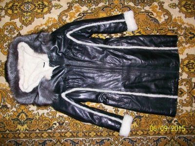Лот: 6065390. Фото: 1. Дубленка. Верхняя одежда