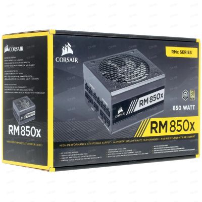 Лот: 18043581. Фото: 1. Corsair RM 850x. Корпуса, блоки питания