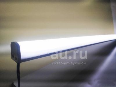 Лот: 23269355. Фото: 1. Светильник алюминиевый анодированный... Люстры, потолочные и подвесные светильники