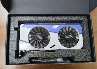 Лот: 16992475. Фото: 1. GeForce GTX 1080 на гарантии. Видеокарты