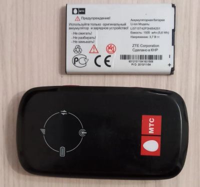 Лот: 24402033. Фото: 1. 3G роутер ZTE MF30. Маршрутизаторы (роутеры)