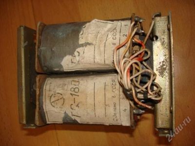 Лот: 2804753. Фото: 1. трансформатор ТС 180. Трансформаторы, катушки