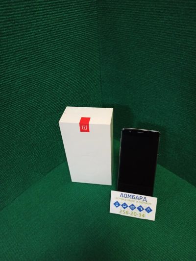 Лот: 19452306. Фото: 1. Смартфон OnePlus A3003(1639К). Смартфоны