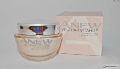 Лот: 6991630. Фото: 1. Крем для лица Avon ANEW "Ультра-питание... Уход за лицом 