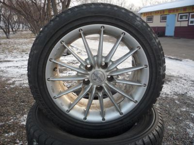 Лот: 4792297. Фото: 1. Шины и диски с Японии 205/50 R16... Шины на дисках
