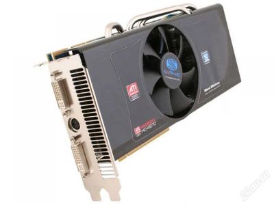 Лот: 1232825. Фото: 1. Sapphire HD4870 GDDR5 1Gb. Видеокарты