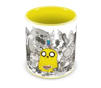 Лот: 10427181. Фото: 1. Кружка Adventure Time Время Приключений... Кружки, стаканы, бокалы