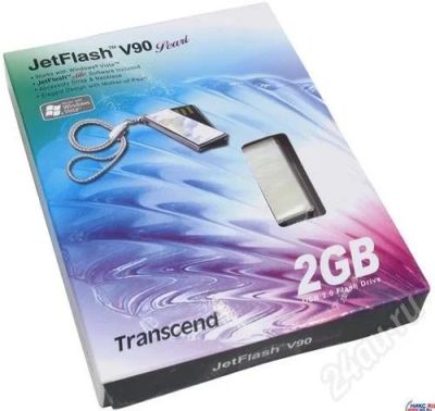 Лот: 171127. Фото: 1. USB Flash 2GB Transcend JetFlash... USB-флеш карты