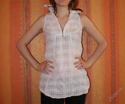 Лот: 939300. Фото: 1. Летняя туника. Футболки, топы и майки