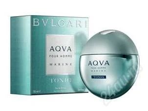 Лот: 1660602. Фото: 1. Aqva Pour Homme Marine Toniq Bvlgari... Мужская парфюмерия