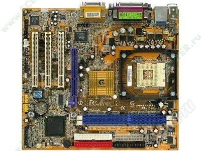Лот: 753102. Фото: 1. Материнская плата GigaByte GA-8PEMT4... Материнские платы