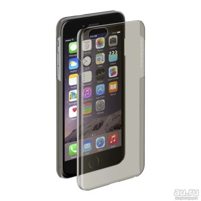 Лот: 8988044. Фото: 1. Deppa Pure Case Apple iPhone 6... Чехлы, бамперы